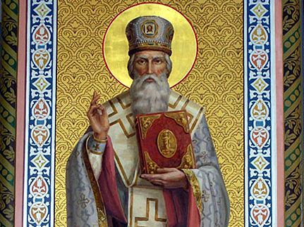 Святитель Варсонофий епископ Тверской, Казанский чудотворец (1576)