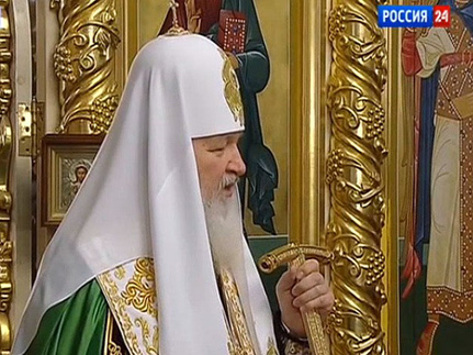 Патриарх Кирилл наградил орденом Дмитрия Маковкина посмертно