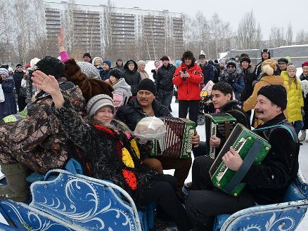 Приглашаем на масленичные гуляния