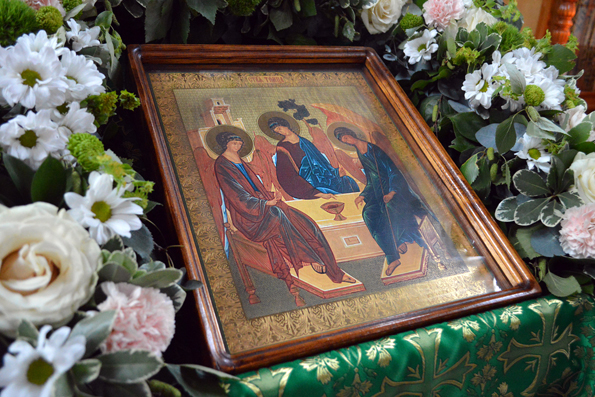 Праздник Троицы в Боровецком храме [+Видео]