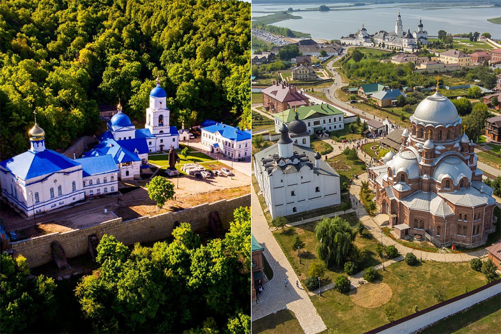 Паломническая поезда в Свияжск и Макарьевский монастырь