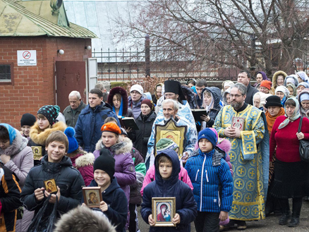 Богослужения в день Казанской иконы Божией Матери 
