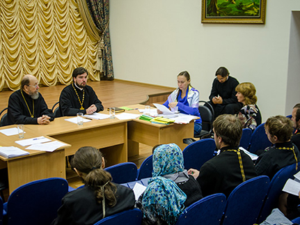 Состоялось собрание руководителей воскресных школ Казанской епархии