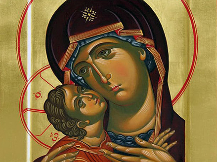 «Девпетерувская» икона Божией Матери