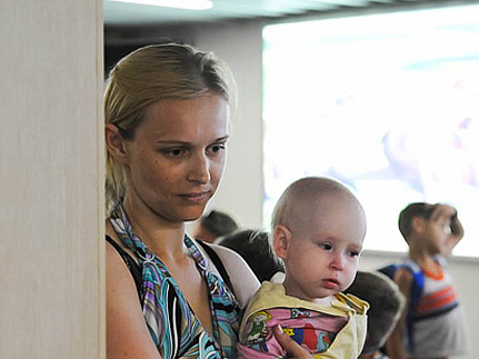В Челны прибыли беженцы из Украины