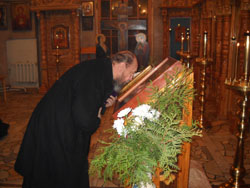 Визит архиепископа Анастасия в Боровецкую церковь. Увеличить изображение. Размер файла: 139,58 Kb [800X600]