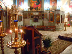 Встреча Архиепископа Анастасия в Боровецкой церкви. Увеличить изображение. Размер файла: 154,29 Kb [800X600]