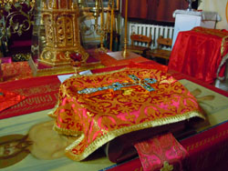 Встреча Архиепископа Анастасия в Боровецкой церкви. Увеличить изображение. Размер файла: 167,29 Kb [800X600]