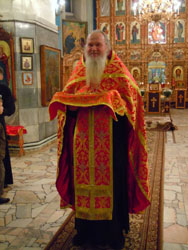 Встреча Архиепископа Анастасия в Боровецкой церкви. Увеличить изображение. Размер файла: 157,78 Kb [600X800]