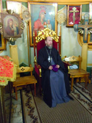 Встреча Архиепископа Анастасия в Боровецкой церкви. Увеличить изображение. Размер файла: 133,01 Kb [600X800]