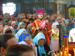 Архиерейское богослужение в день Антипасхи. Увеличить изображение. Размер файла: 152,92 Kb [800X600]