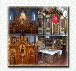 Интерьер Свято-Вознесенского собора