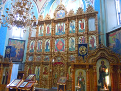 Написана новая икона для иконостаса Боровецкой церкви. Увеличить изображение. Размер файла: 201,58 Kb [800X600]