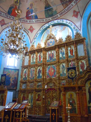 Написана новая икона для иконостаса Боровецкой церкви. Увеличить изображение. Размер файла: 187,37 Kb [600X800]