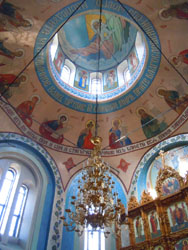 Написана новая икона для иконостаса Боровецкой церкви. Увеличить изображение. Размер файла: 171,04 Kb [600X800]