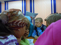 Пасхальная викторина в детской воскресеной школе. Увеличить изображение. Размер файла: 112,43 Kb [800X600]