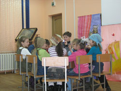 Пасхальная викторина в детской воскресной школе. Увеличить изображение. Размер файла: 123,96 Kb [800X600]