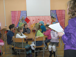 Пасхальная викторина в детской воскресной школе. Увеличить изображение. Размер файла: 123,42 Kb [800X600]