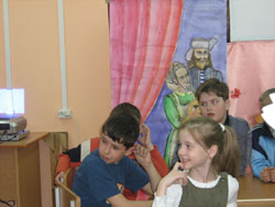 Пасхальная викторина в детской воскресной школе. Увеличить изображение. Размер файла: 107,48 Kb [800X600]