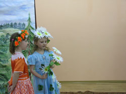 Пасхальный спектакль в детской воскресной школе. Увеличить изображение. Размер файла: 87,86 Kb [800X600]