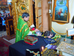 Вербное воскресенье в Боровецкой церкви. Увеличить изображение. Размер файла: 185,12 Kb [800X600]