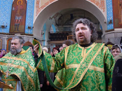 Вербное воскресенье в Боровецкой церкви. Увеличить изображение. Размер файла: 195,04 Kb [800X600]