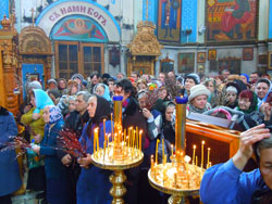 Вербное воскресенье в Боровецкой церкви. Увеличить изображение. Размер файла: 198,38 Kb [800X600]
