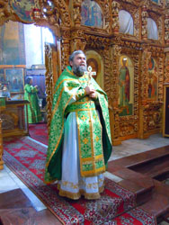 Вербное воскресенье в Боровецкой церкви. Увеличить изображение. Размер файла: 200,6 Kb [600X800]