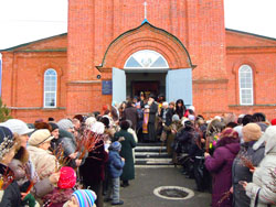 Вербное воскресенье в Боровецкой церкви. Увеличить изображение. Размер файла: 206,03 Kb [800X600]