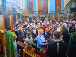 Вербное воскресенье в Боровецкой церкви. Увеличить изображение. Размер файла: 177,62 Kb [800X600]
