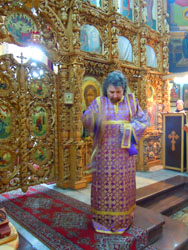 Великий Четверг в Боровецкой церкви. Увеличить изображение. Размер файла: 191,96 Kb [600X800]