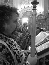 Чтение страстных Евангелий в Боровецкой церкви. Увеличить изображение. Размер файла: 128,32 Kb [600X800]
