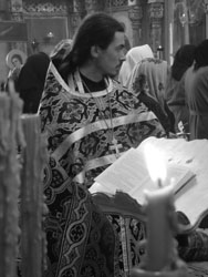 Чтение страстных Евангелий в Боровецкой церкви. Увеличить изображение. Размер файла: 112,38 Kb [600X800]
