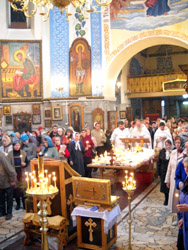 Заупокойные богослужения в Боровецкой церкви. Увеличить изображение. Размер файла: 217,44 Kb [600X800]