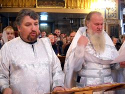 Заупокойные богослужения в Боровецкой церкви. Увеличить изображение. Размер файла: 174,59 Kb [800X600]