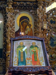 Воскресный день в Боровецкой церкви. Увеличить изображение. Размер файла: 149,3 Kb [600X800]