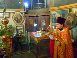Пасхальная Заутреня в Боровецкой церкви. Увеличить изображение. Размер файла: 134,95 Kb [800X600]