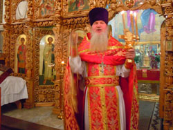 Пасхальная Заутреня в Боровецкой церкви. Увеличить изображение. Размер файла: 170,73 Kb [800X600]