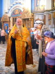 Таинство Соборования в Боровецкой церкви. Увеличить изображение. Размер файла: 120,93 Kb [600X800]