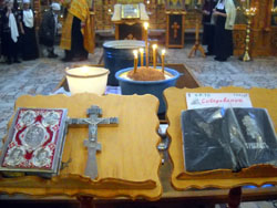 Таинство Соборования в Боровецкой церкви. Увеличить изображение. Размер файла: 142,36 Kb [800X600]