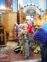 Праздник Успения Пресвятой Богородицы в Боровецкой церкви. Увеличить изображение. Размер файла: 153,76 Kb [600X800]