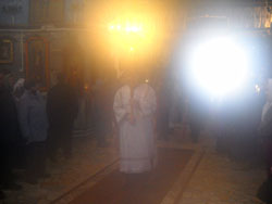 Праздничные Рождественские богослужения в Боровецкой церкви. Увеличить изображение. Размер файла: 70,4 Kb [800X600]