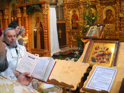 Праздничные Рождественские богослужения в Боровецкой церкви. Увеличить изображение. Размер файла: 188,33 Kb [800X600]