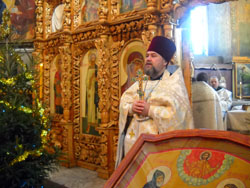 Праздничные Рождественские богослужения в Боровецкой церкви. Увеличить изображение. Размер файла: 169,95 Kb [800X600]