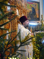 Праздничные Рождественские богослужения в Боровецкой церкви. Увеличить изображение. Размер файла: 181,81 Kb [600X800]