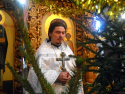 Праздничные Рождественские богослужения в Боровецкой церкви. Увеличить изображение. Размер файла: 162,43 Kb [800X600]