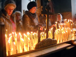 Дмитриевская родительская суббота в Боровецкой церкви. Увеличить изображение. Размер файла: 139,84 Kb [800X600]