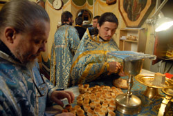 Праздник Покрова Божией Матери в Боровецкой церкви. Увеличить изображение. Размер файла: 171,03 Kb [800X536]