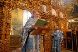 Праздник Покрова Божией Матери в Боровецкой церкви. Увеличить изображение. Размер файла: 207,98 Kb [800X536]