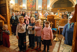 Праздник Покрова Божией Матери в Боровецкой церкви. Увеличить изображение. Размер файла: 194,6 Kb [800X536]